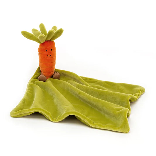 Jellycat London Vivacious Vegetable Carrot Soother（Retired Design)