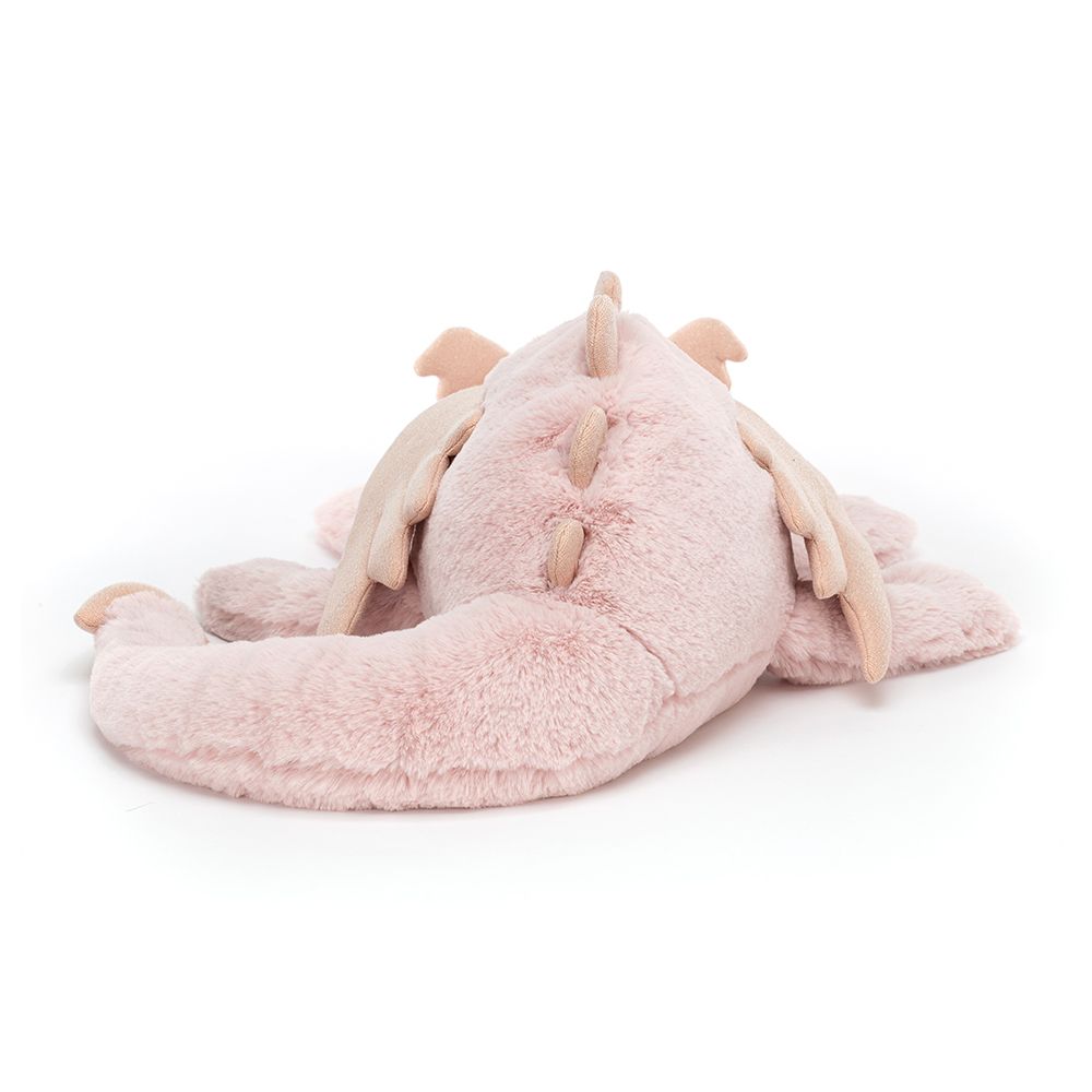 Jellycat London Rose Dragon - Medium