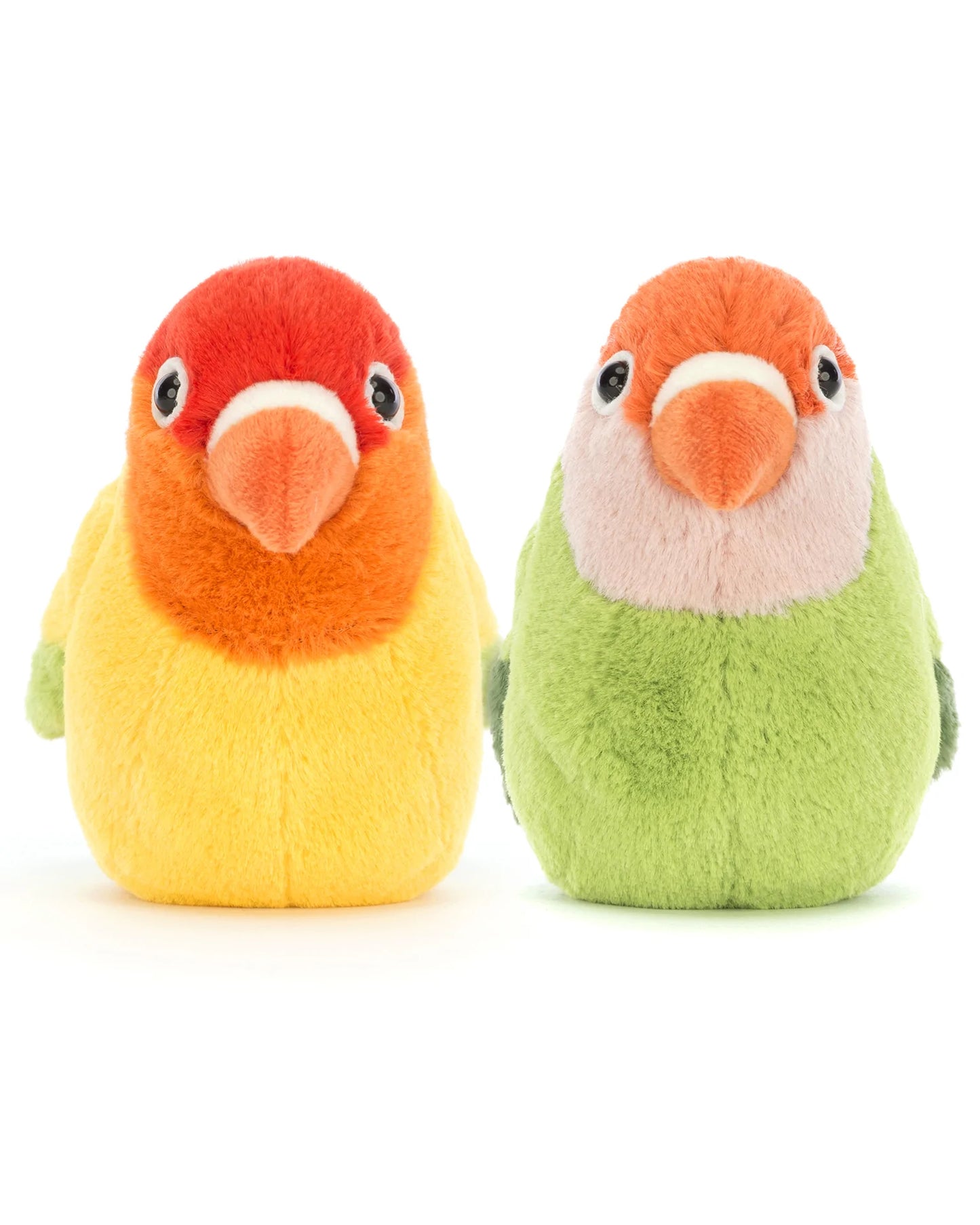 Jellycat London 2023 Valentine's Day A Pair Of Lovely Lovebirds