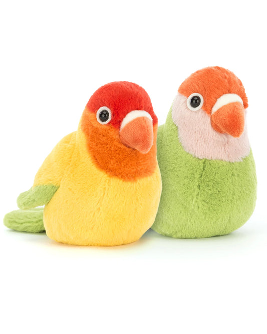 Jellycat London 2023 Valentine's Day A Pair Of Lovely Lovebirds