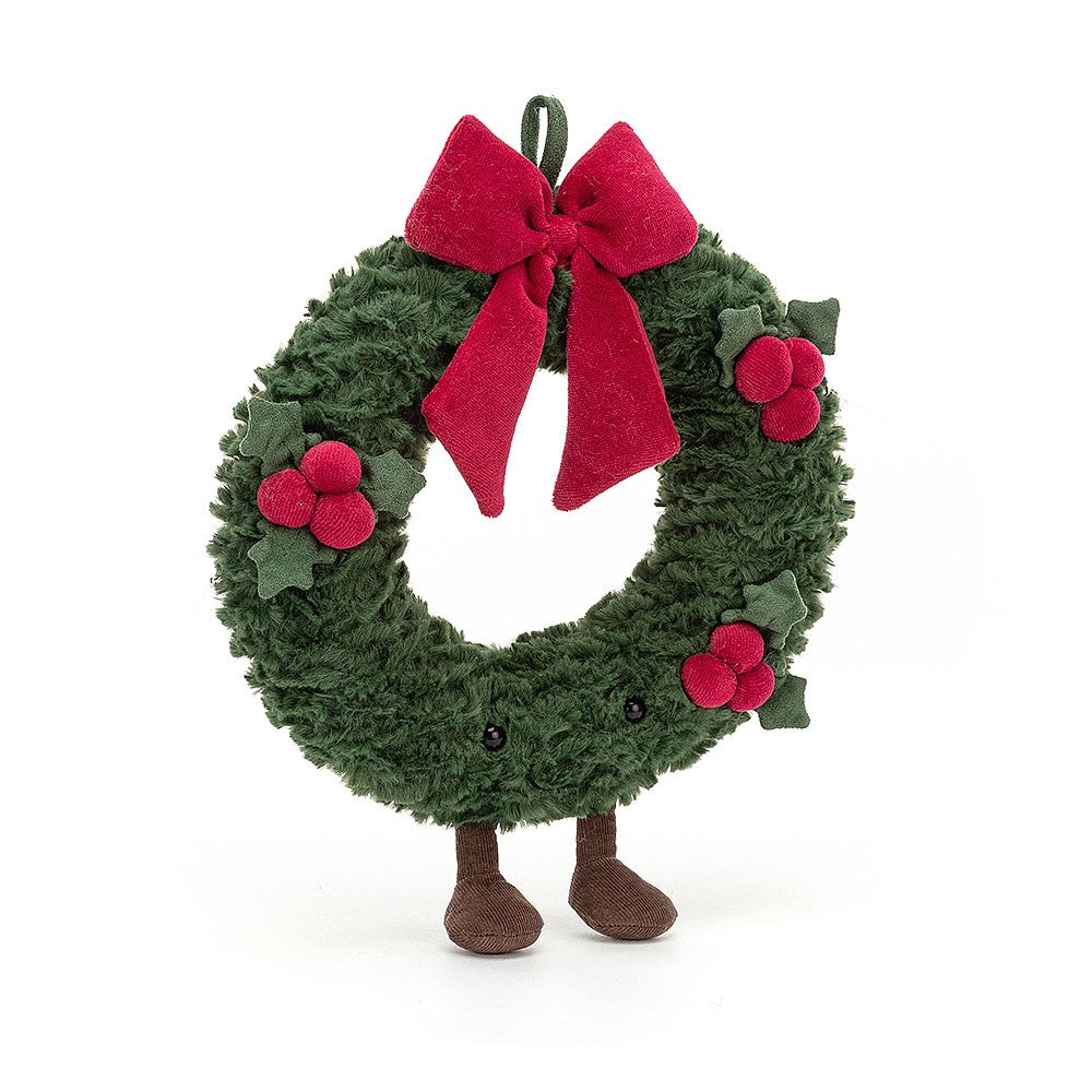 Jellycat London Christmas Amuseable Wreath - Little