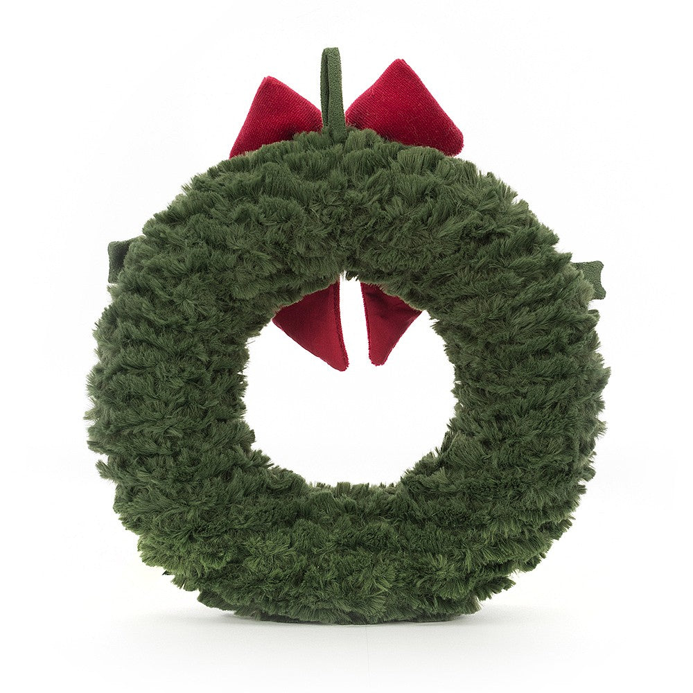 Jellycat London Christmas Amuseable Wreath - Little