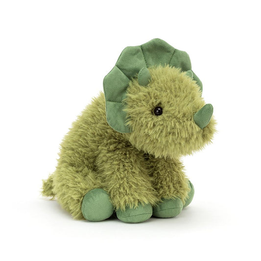 Jellycat London Curvie Dino (Retired Design 2022)