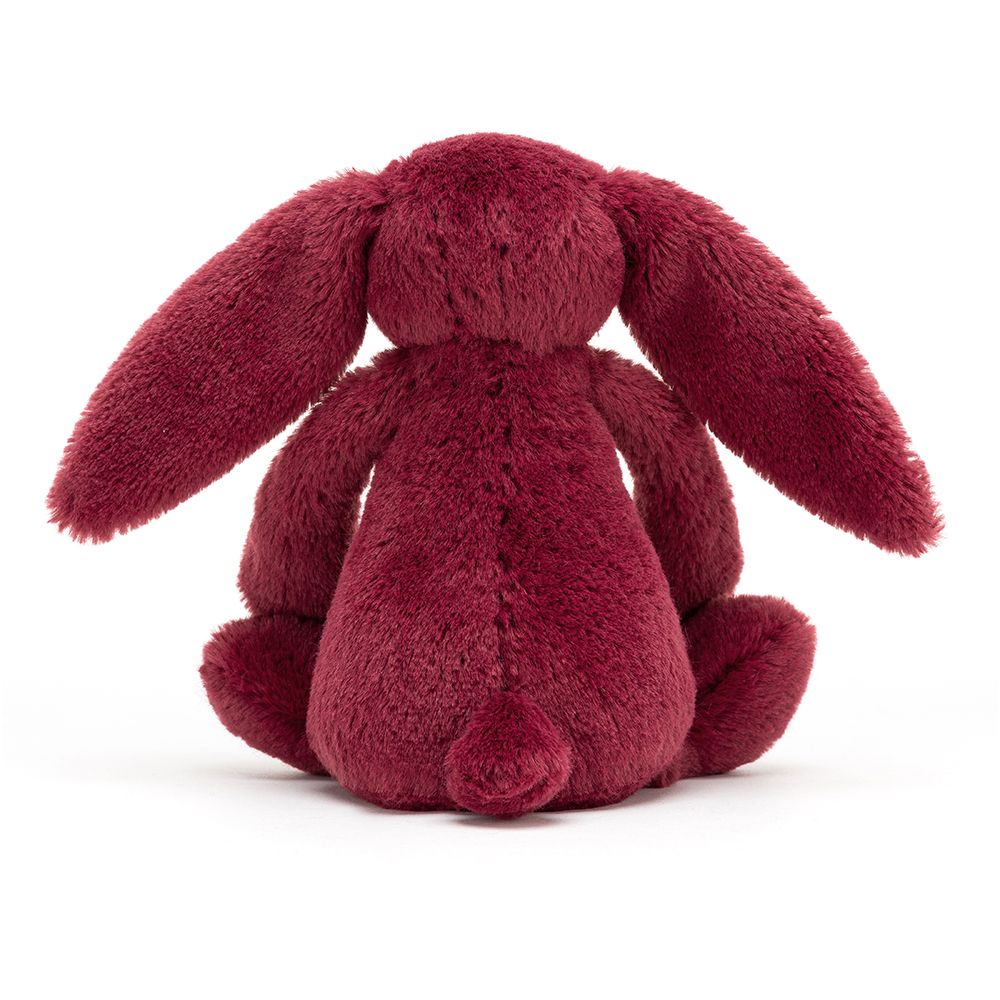 Jellycat Bashful Sparkly Cassis Bunny - Small (Retired Design 2022)